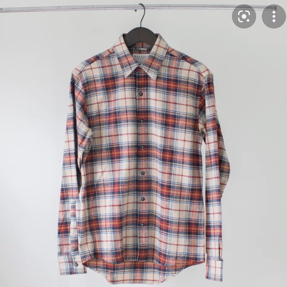 Raleigh Denim Flannel